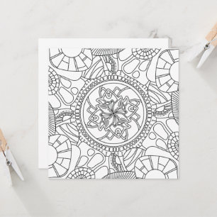 Hej Vår: Fantastisk Mandala