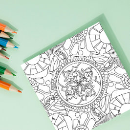 Hej Vår: Fantastisk Mandala Poster