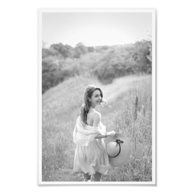 Hej vår. fototryck (Framsidan)