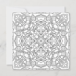 Hej Vår: Geometric Mandala