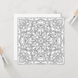 Hej Vår: Geometric Mandala
