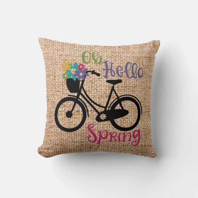 Hej Vår Home Decor Dekorativ kudde (Framsida)