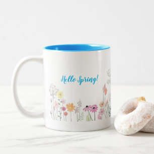 Hej Vår-kaffe Mugg