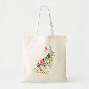 Hej Vår Påskhare Tote Bag Tygkasse