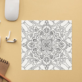 Hej Vår: Plant Coloring Page