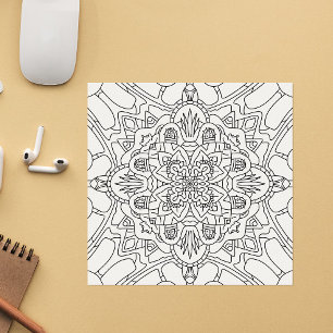 Hej Vår: Plant Coloring Page