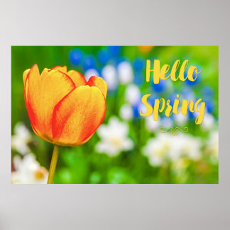 Hej Vår! Poster