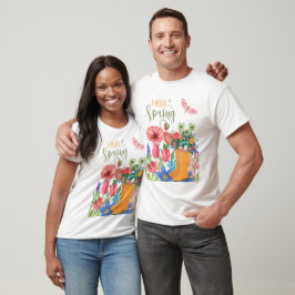Hej vår t shirt