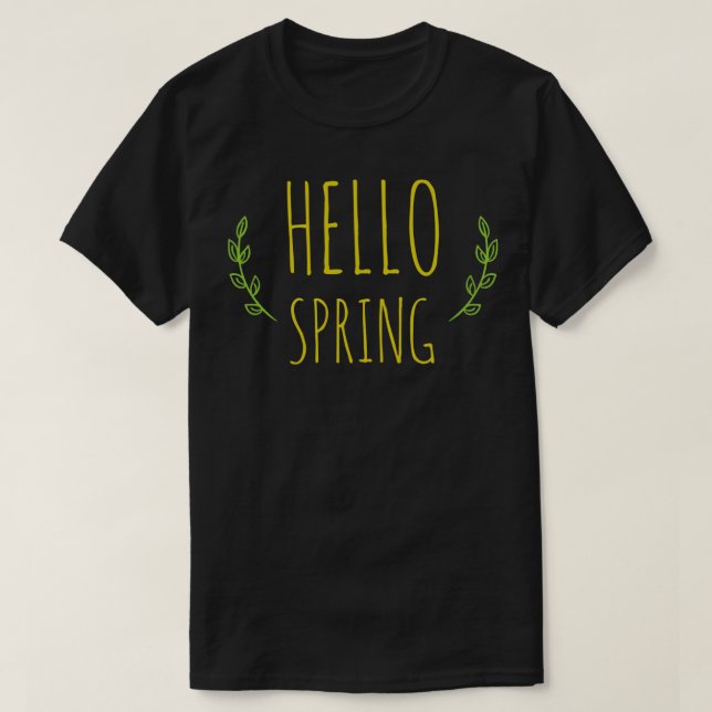 Hej Vår T Shirt (Design framsida)