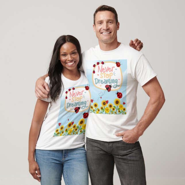 Hej vår t shirt (Unisex)