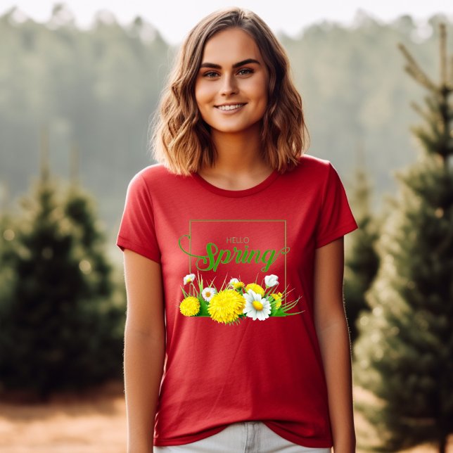 Hej Vår T Shirt (Skapare uppladdad)