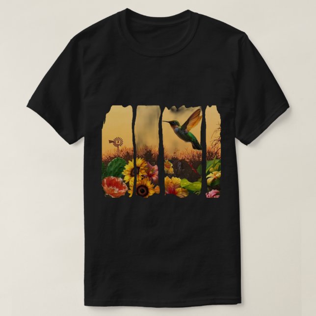 Hej vår t shirt (Design framsida)