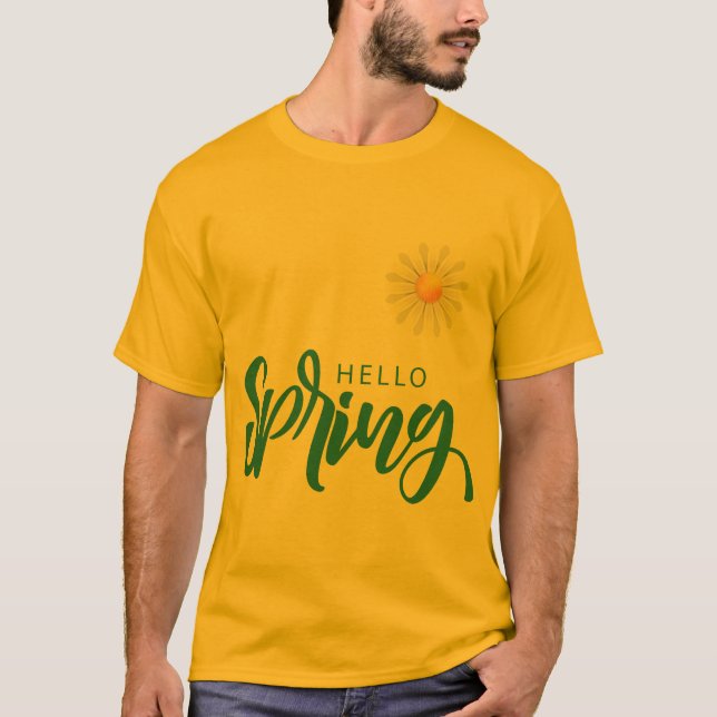 hej vår t shirt (Framsida)