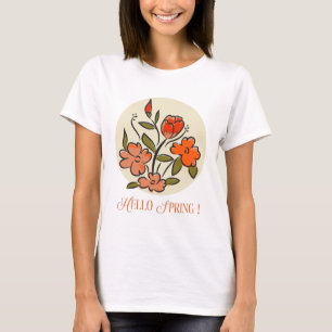 Hej Vår-tecken T Shirt