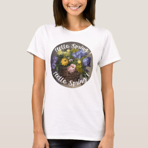 Hej Vår-tecken T Shirt
