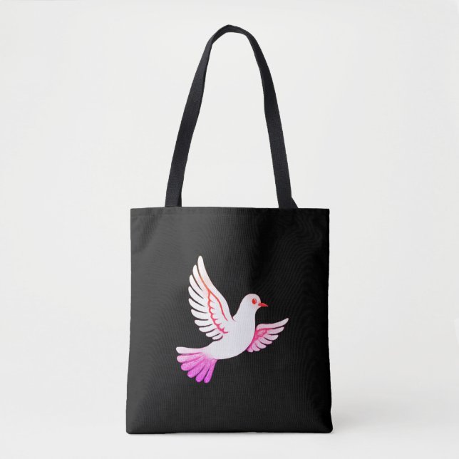 Hej var tråkigt där hej syfte Totebag Tygkasse (Framsida)