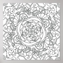 Hej Vår: Vackra färgsidor för Vuxnor