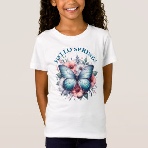 Hej Vårens Fjäril-96282 T Shirt