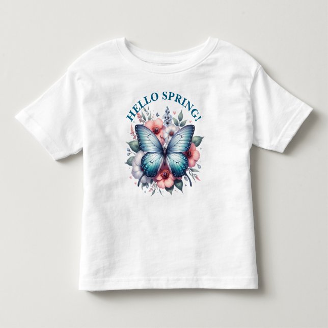 Hej Vårflyg-96282 T Shirt (Framsida)