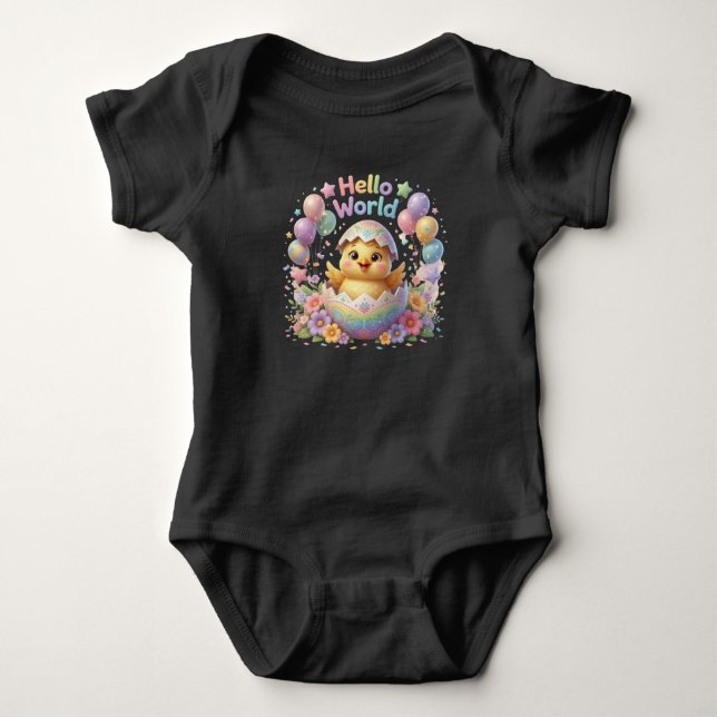 Hej Världen T Shirt (Framsida)