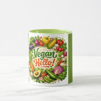 Hej Vegan Mugg