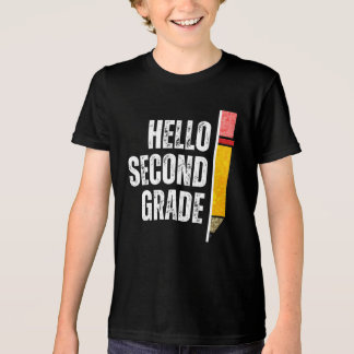 Hej Vintagen andra Klass Back to school T Shirt