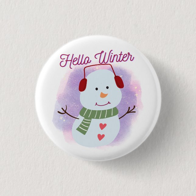 hej vinter knapp (Framsida)