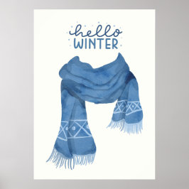 Hej vinter poster