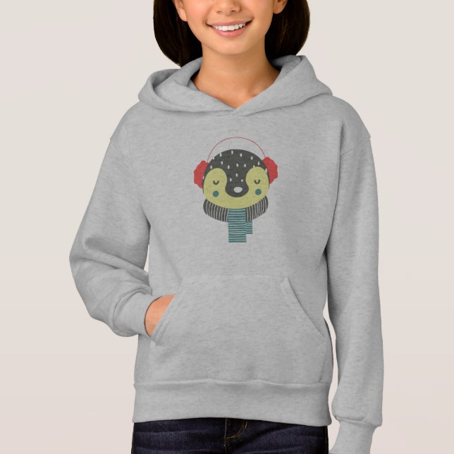 Hej vinter t shirt (Framsida)