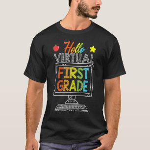 Hej Virtuell First Klass Zooming Quarantine 1st G T Shirt