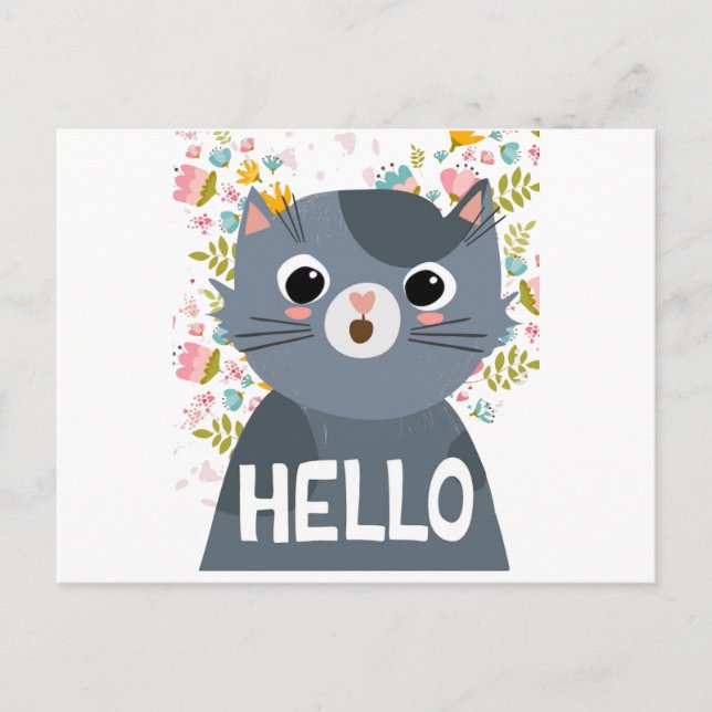 hej vykort (Framsida)