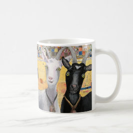 "Hej Wassup" Goats 11-oz kaffe mugg