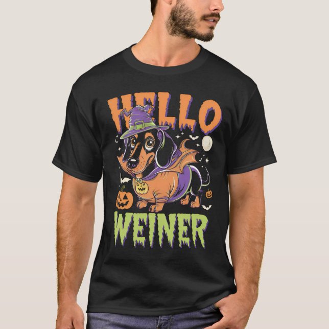 Hej Weiner T Shirt (Framsida)