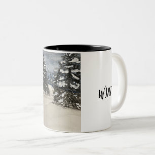 Hej Winter Classic Mugg, 11 oz Två-Tonad Mugg