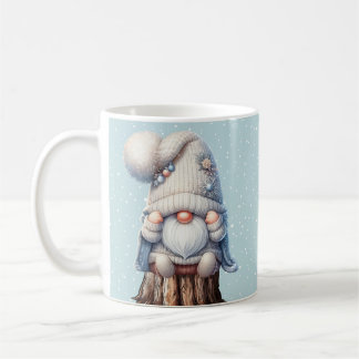 Hej Winter Gnome Coffee Mugg