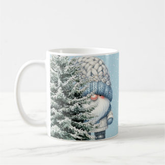Hej Winter Gnome Mugg