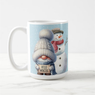 Hej Winter Gnome Mugg