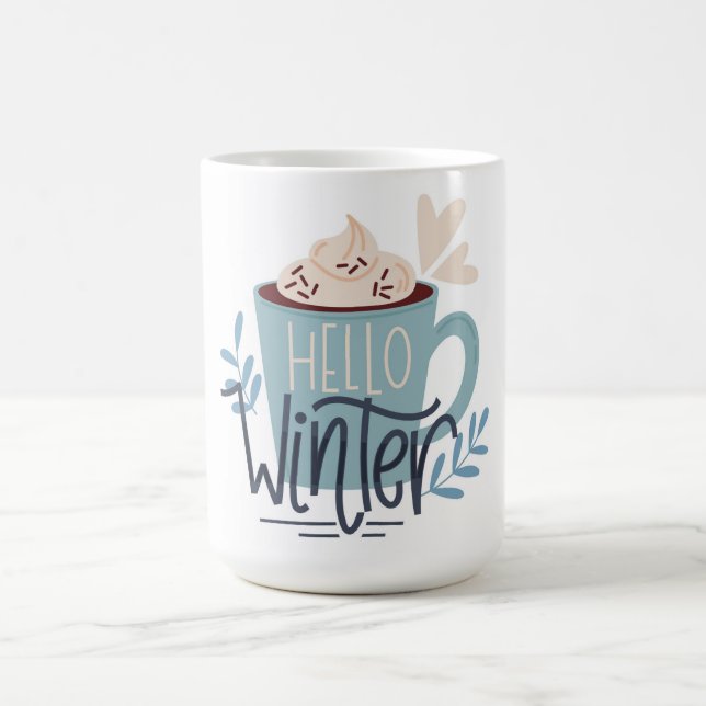 Hej Winter Kaffemugg (Center)