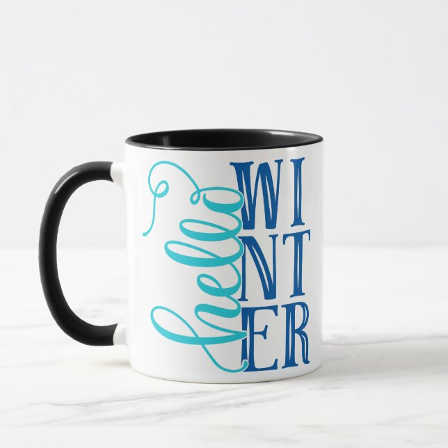 HEJ WINTER MUGG (Vänster)