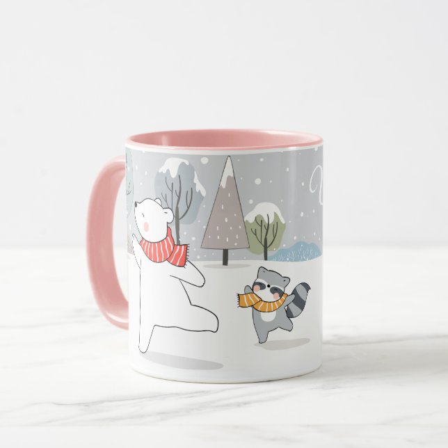 Hej Winter Mugg (Framsida vänster)