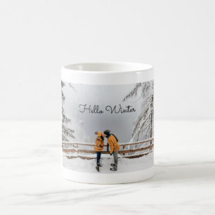 Hej Winter par Photo Kaffemugg