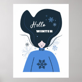 Hej Winter Poster