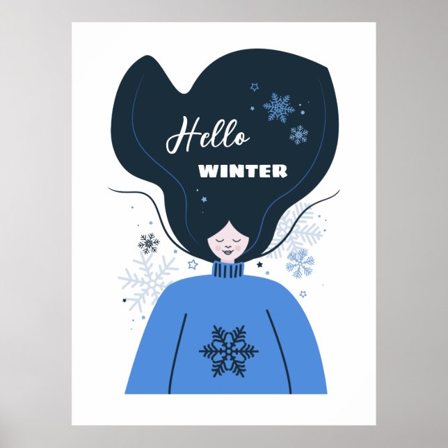 Hej Winter Poster (Framsidan)