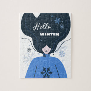 Hej Winter Pussel