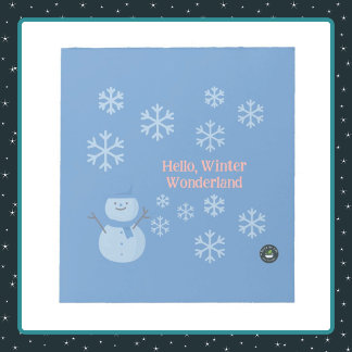 Hej, Winter Wonderland Anteckningsblock