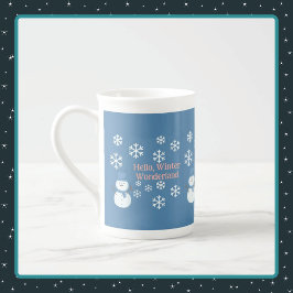 Hej, Winter Wonderland Espressomugg
