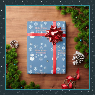 Hej, Winter Wonderland Presentpapper