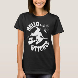 Hej Witches Halloween T Shirt
