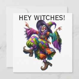 Hej Witches! Inbjudningar