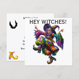 Hej Witches! Inbjudningar